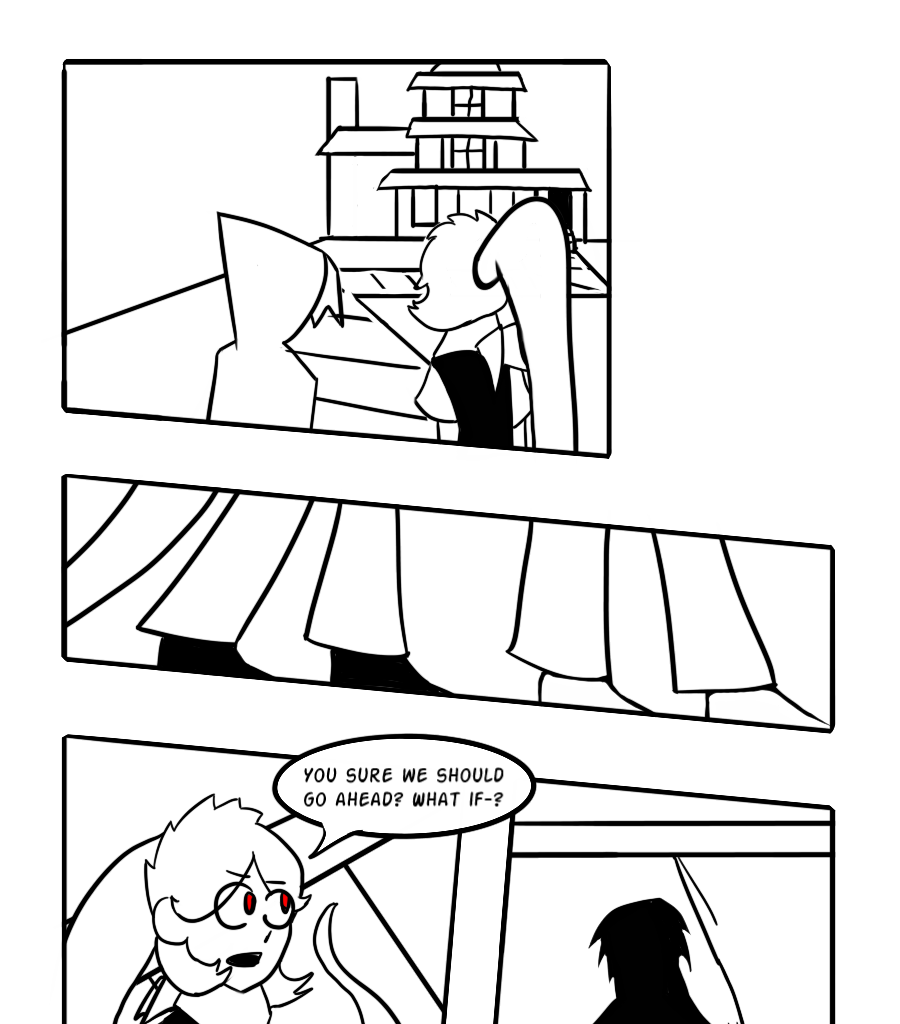 Hybrid: Humanity - Episode 113, Page 1: Chapter 10 - Part 1 - Page 1 A